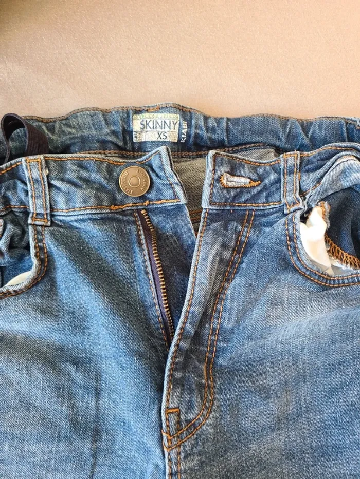 Jeans skinny 14 ans - photo numéro 2