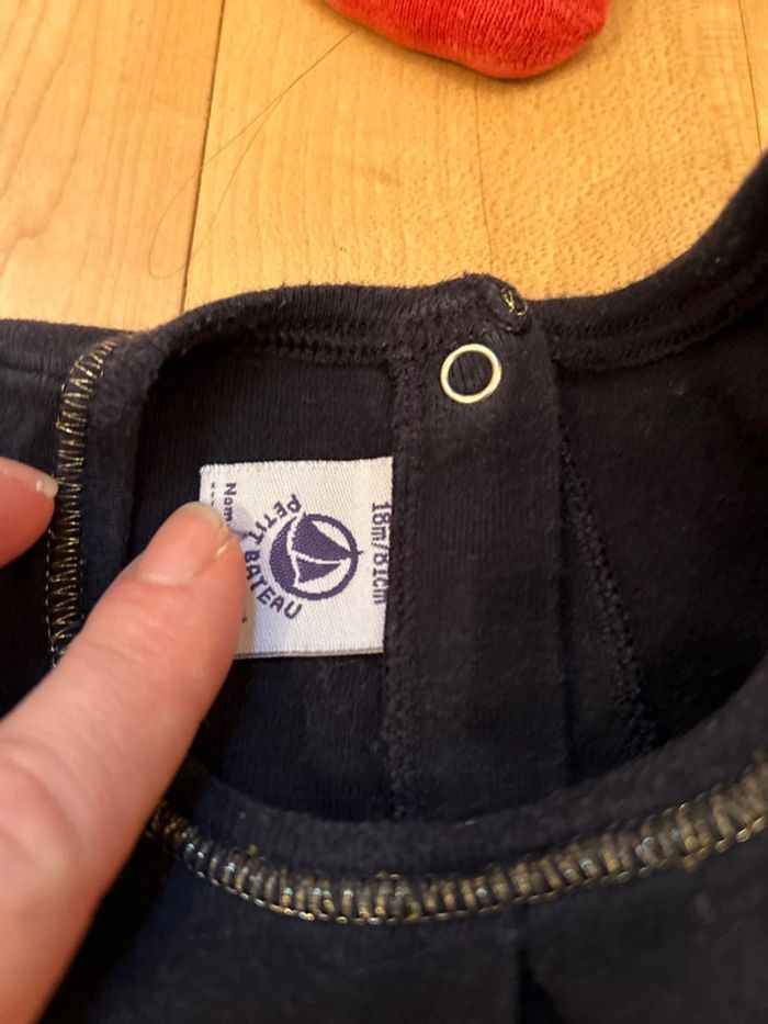 Robe Petit Bateau 18 mois - photo numéro 3