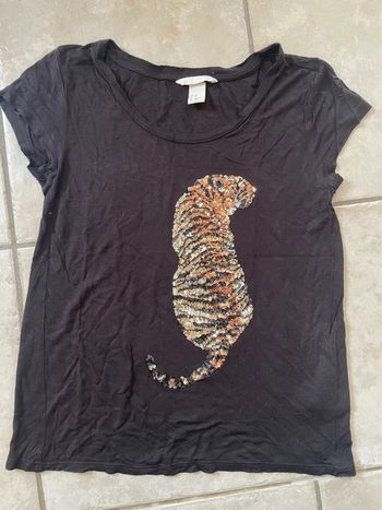 TEE shirt tigre H&M taille XS