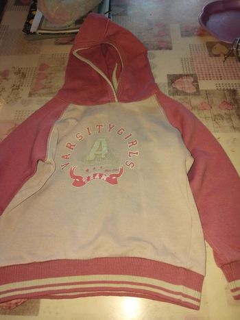 Sweat taille 6ans
