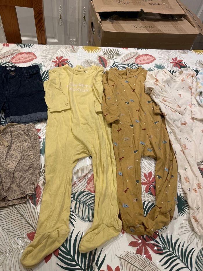 Lot de vêtement printemps été garçon taille 9 mois - photo numéro 4