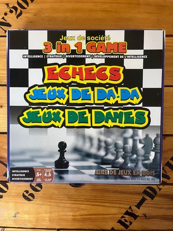 Jeux en bois