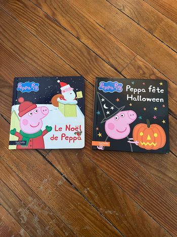 Lot de livre  pepa pig