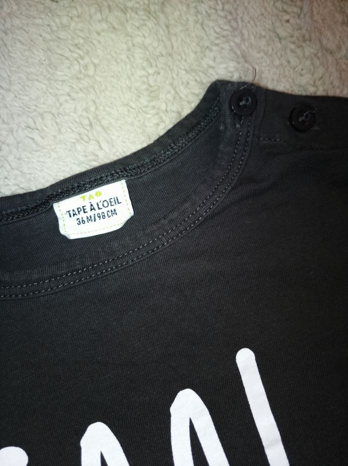 T-shirt manches longues - photo numéro 3