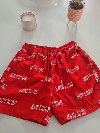 Short de bain garçon – Le Temps des Cerises – Taille 12 ans