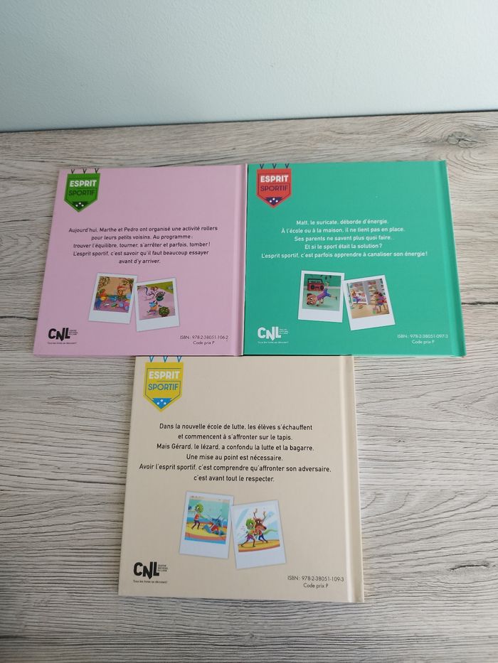 Lot livres McDo macdo esprit sportif - photo numéro 3