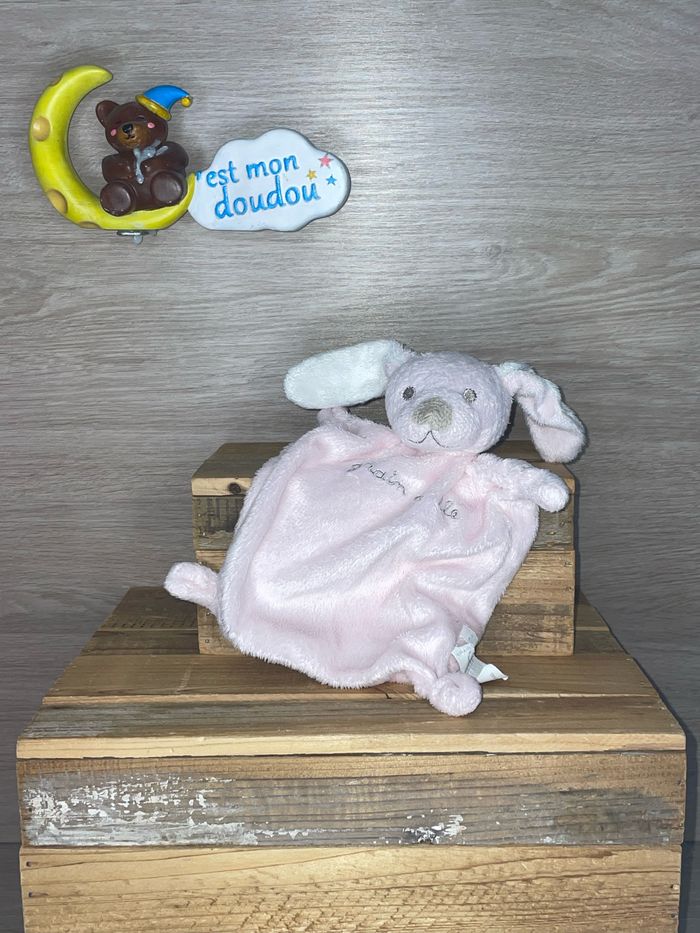 GDB41 doudou lapin 🐰 grain de blé