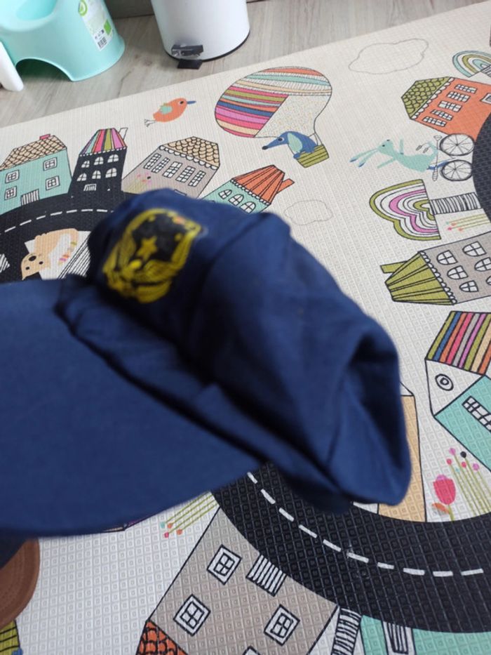 Casquette bleu marine simple - photo numéro 3