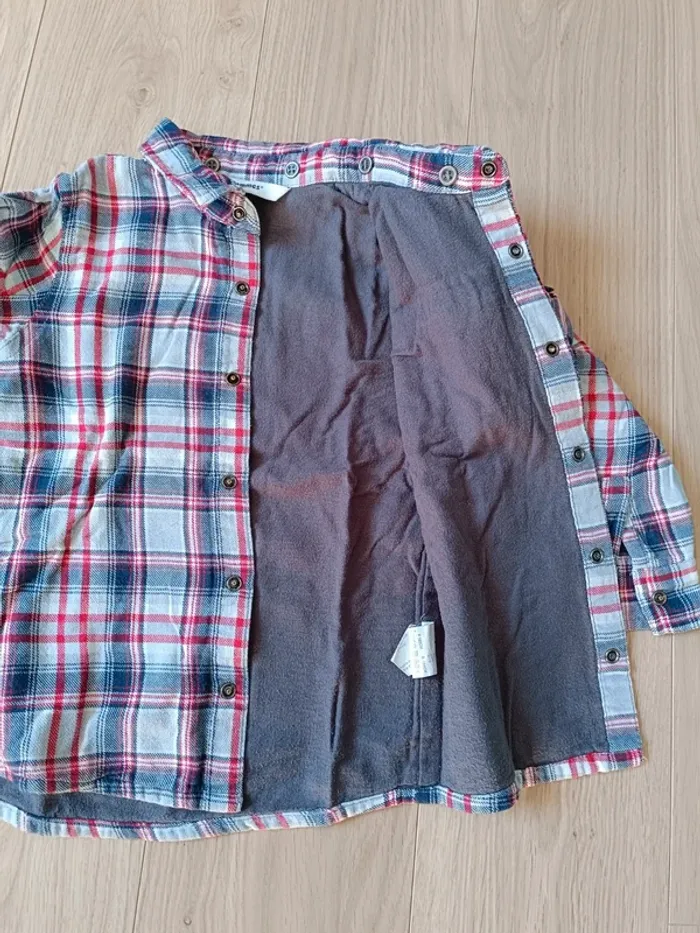 Sur chemise 4 ans - photo numéro 4