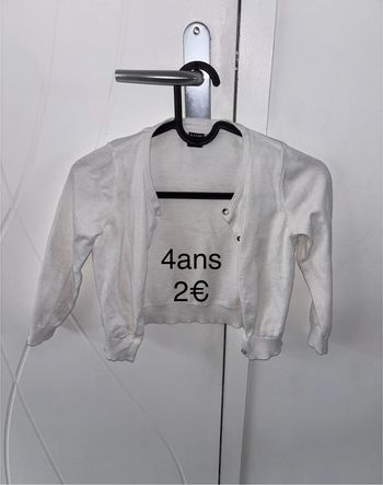Gilet fille