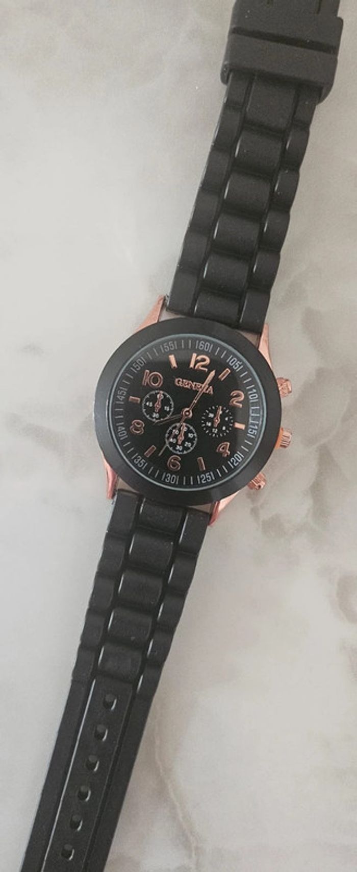 Montre noire