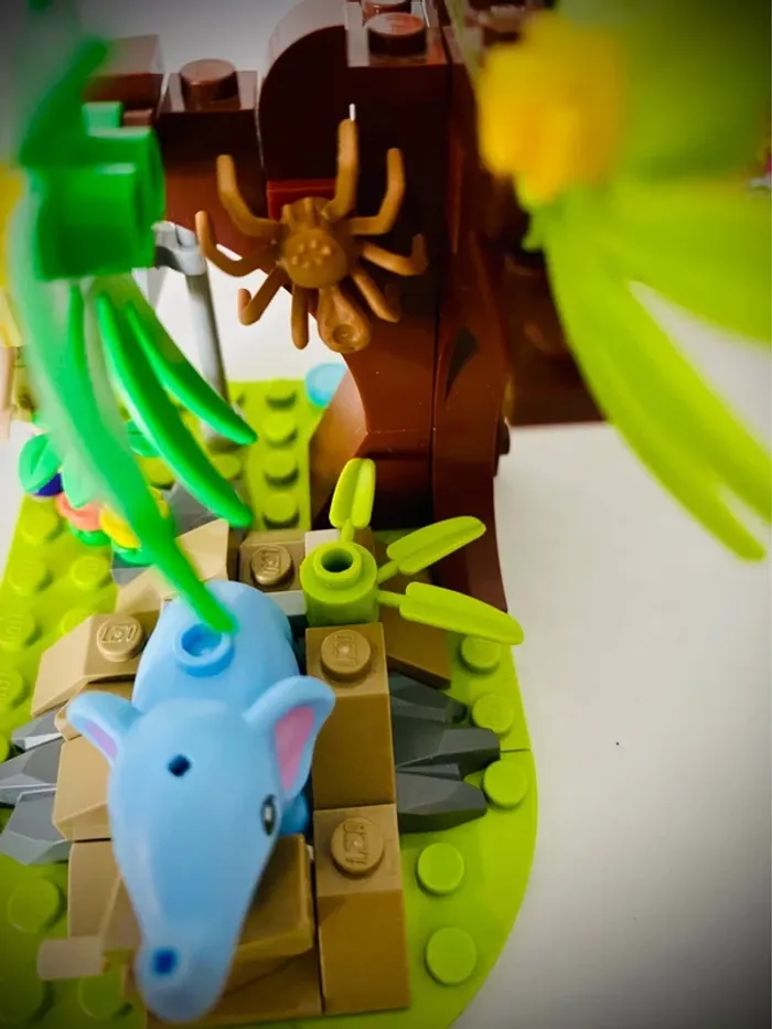 LEGO Friends 41421 - Le Sauvetage du Bébé Éléphant - Complet avec Notice - photo numéro 9