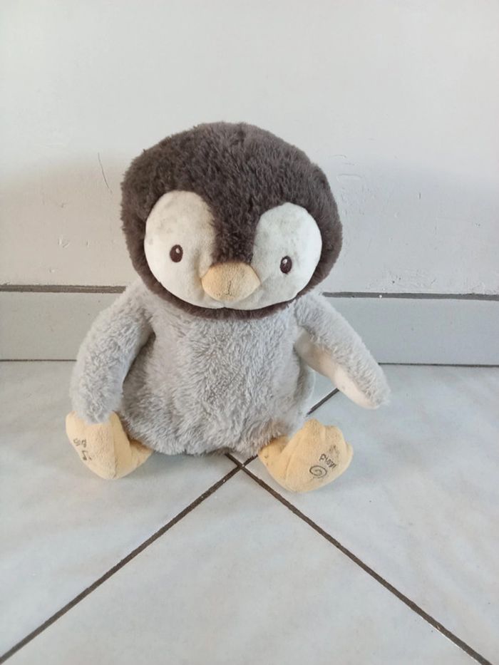 Pingouin interactif