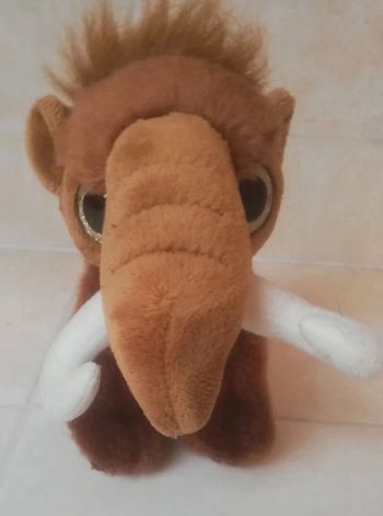 Peluche mammouth