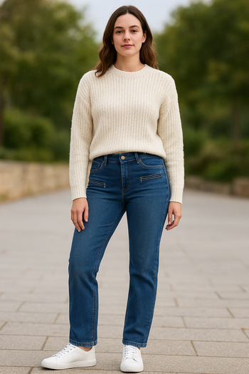 Jean Norfy taille 40 – coupe moderne et confortable !