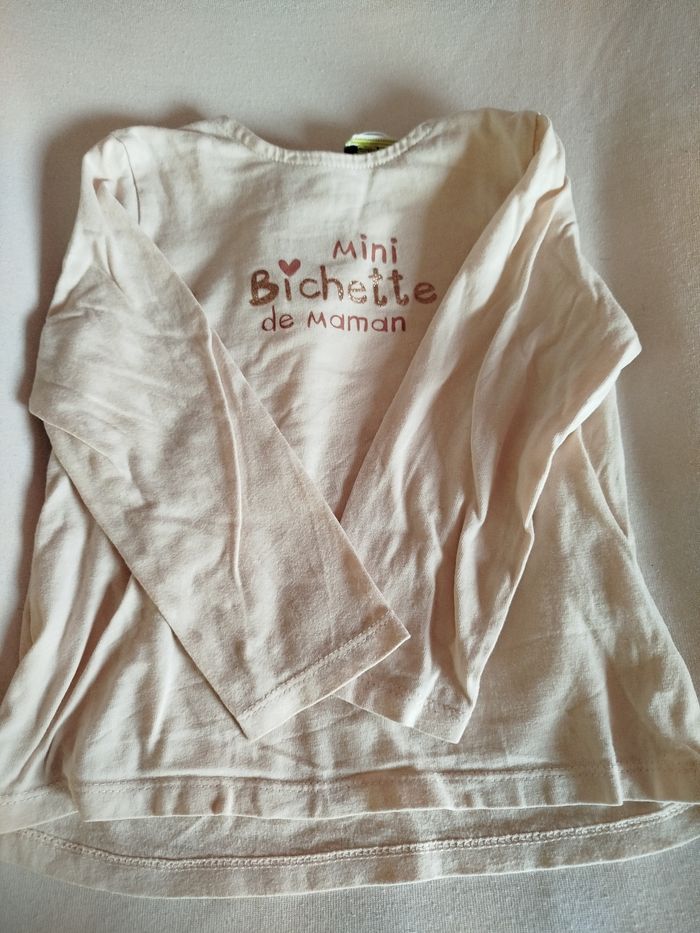 Tee shirt manches longues - photo numéro 4