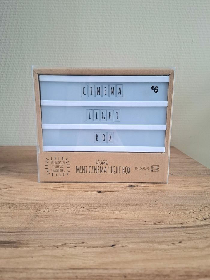 Mini Boîte Lumineuse