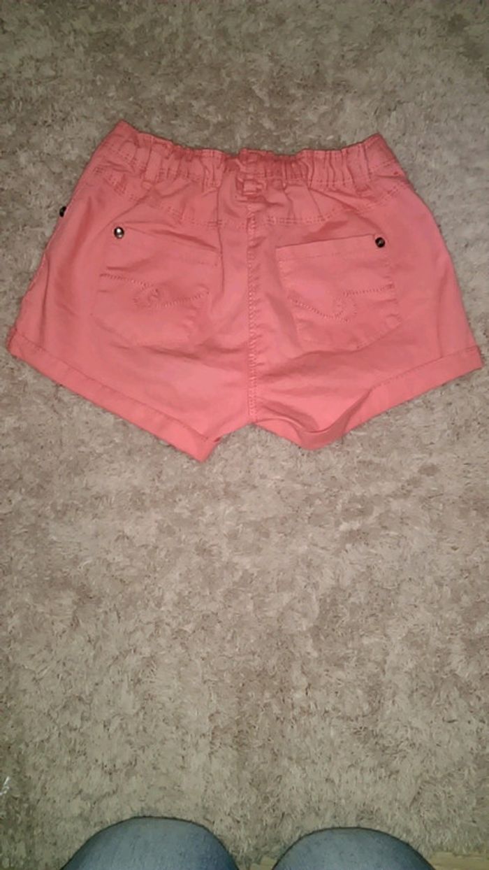 Short jean 8 ans - photo numéro 2