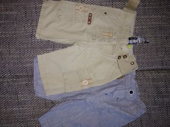 Lot de 2 shorts 3 mois