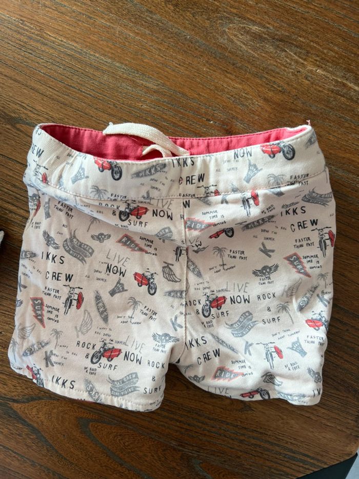 Short bébé Garçon réversible IKKS - photo numéro 3