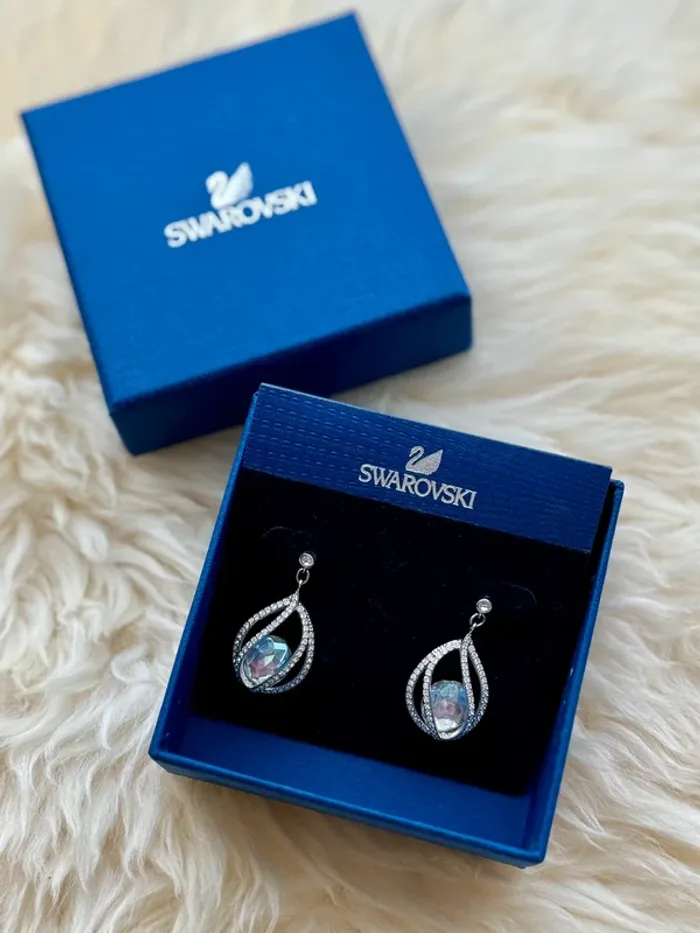 Boucles d'oreilles Swarovski