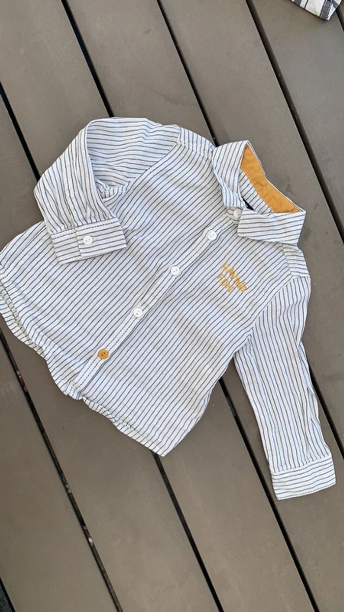 Chemise garçon 👦