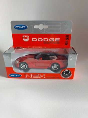Dodge viper - soft-top  - rouge