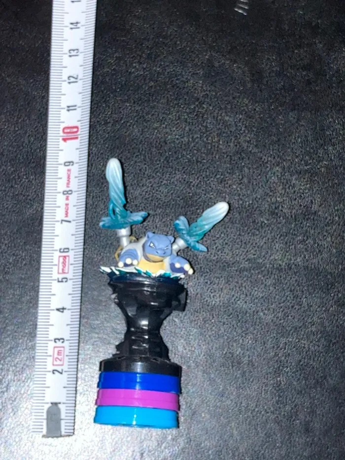 Figurine Figure Pokémon Battle Chess Kaiyodo - Tortank / Blastoise - photo numéro 6