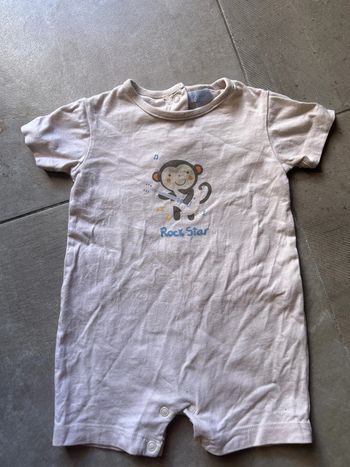 Combinaison bébé été 9 mois