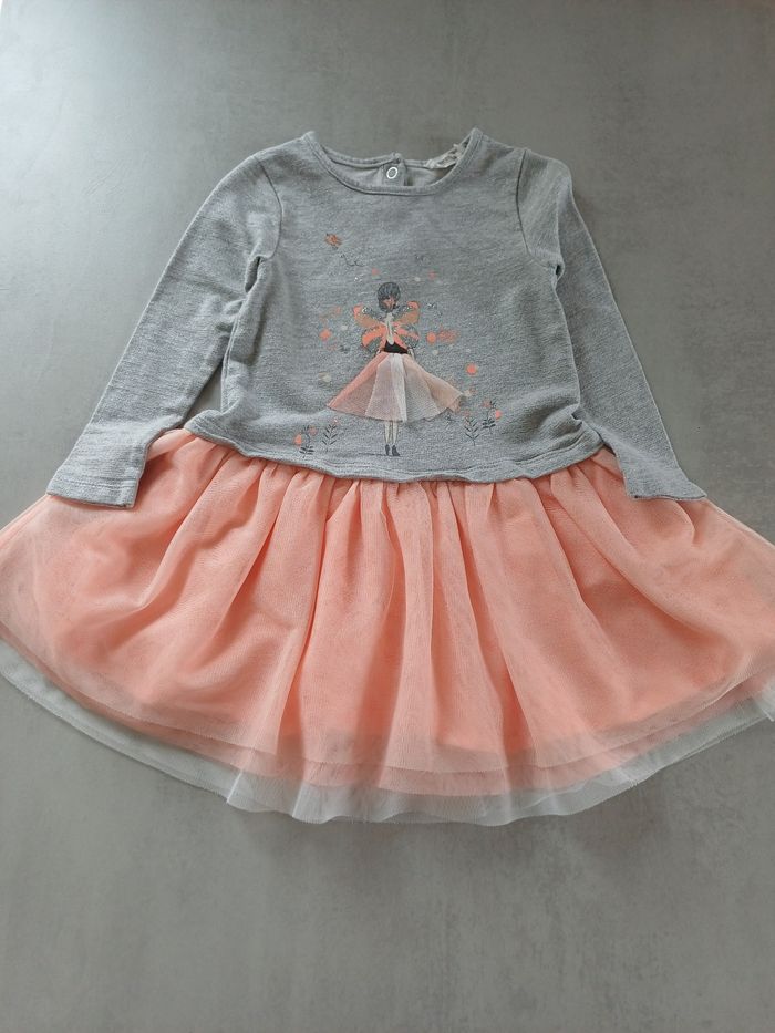 Robe manches longues tutu Orchestra 3 ans
