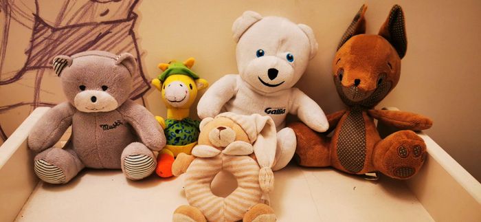 Lot Peluche