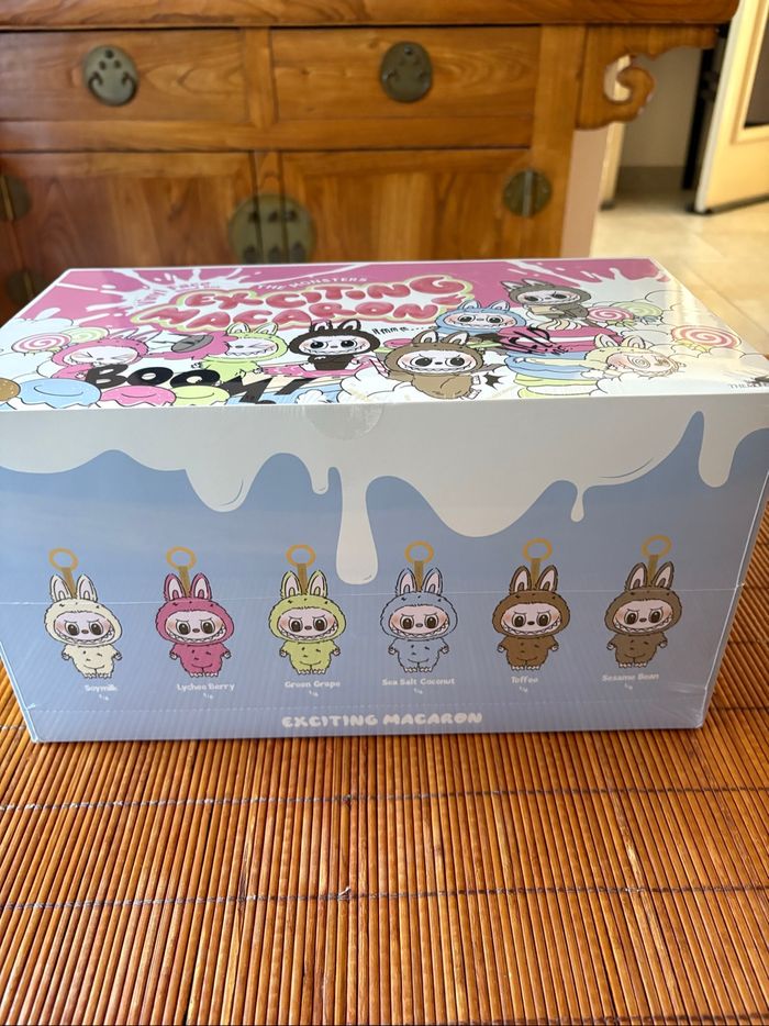 Display Labubu Pop Mart - Exciting Macaron - photo numéro 3