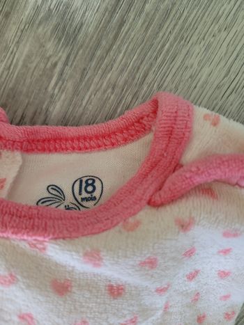 Pyjama taille 18 mois