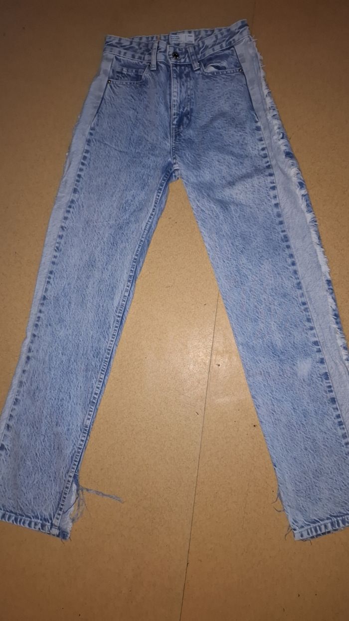 Lot 3 jeans taille 34 xs - photo numéro 6