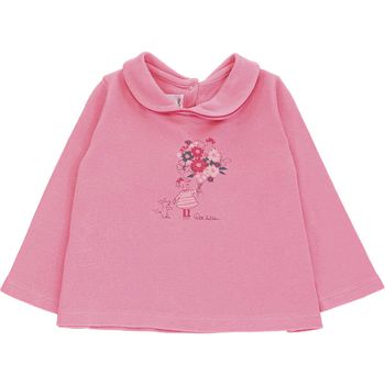 T-Shirt à manches longues 12 mois en coton Petit Bateau