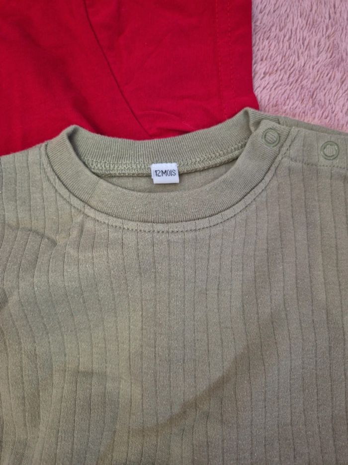 Lot Vêtements garcon été 12 mois - photo numéro 8