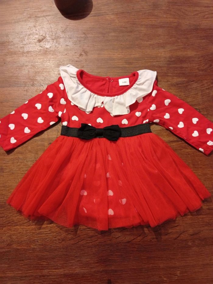 Robe body taille 3/6 mois