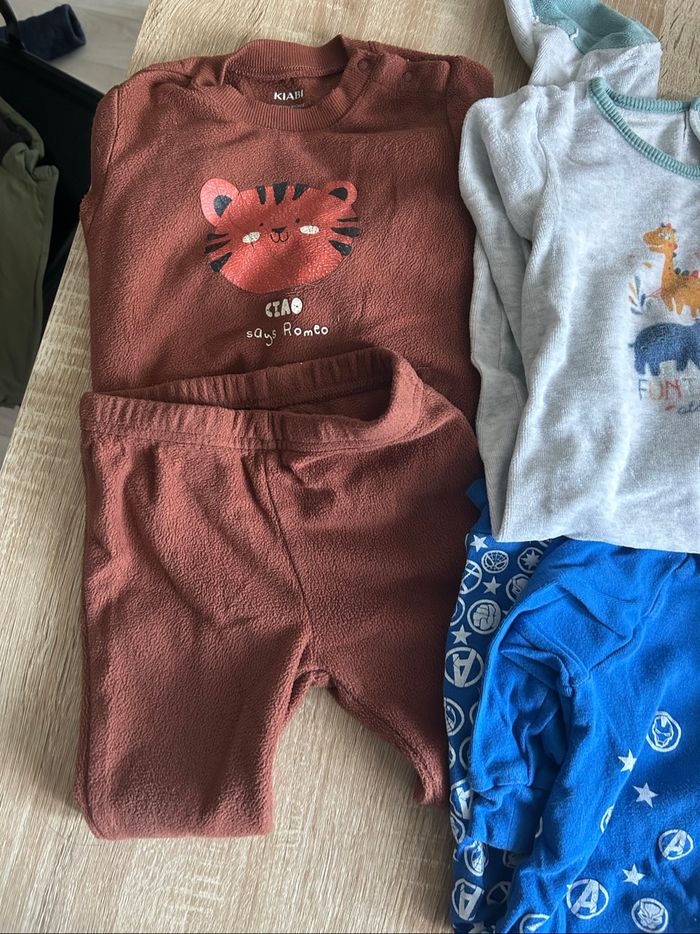 Lot pyjama bébé garçon - photo numéro 2