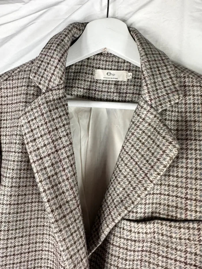 Blazer à carreaux Yesstyle - photo numéro 5