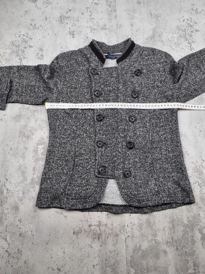Veste Tommy Hilfiger grise – Taille S/36 Femmes - photo numéro 10
