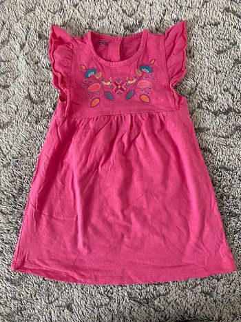 Robe longue rose La compagnie des petits - 3 ans