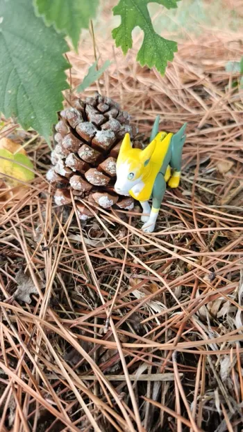 Super figurine Pokemon Nintendo fulgudog