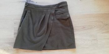 Jupe IKKS kaki