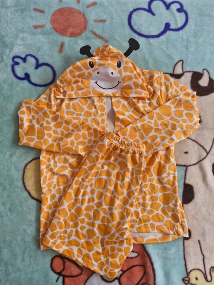 Ensemble de pyjama • girafe - photo numéro 6