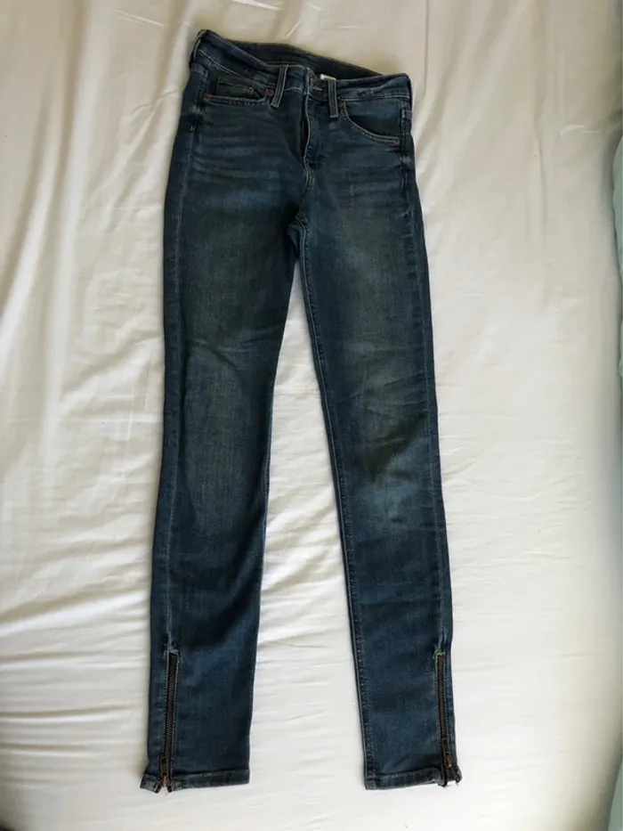 Ensemble jean pull débardeur taille S 36 - photo numéro 4