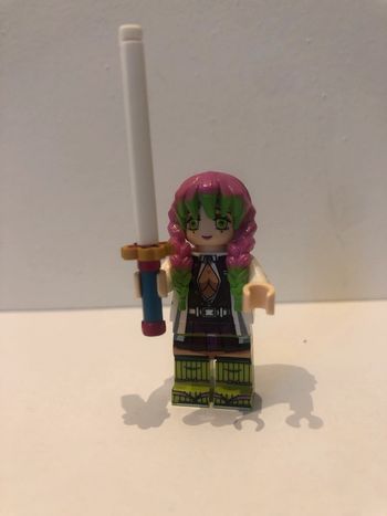 Figurine type lego Démon Slayer
