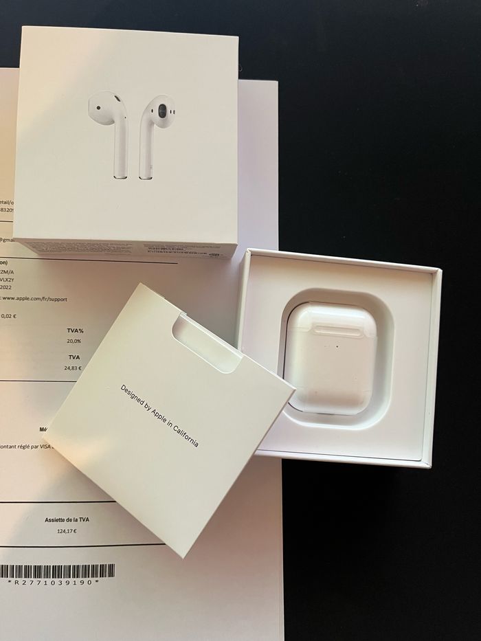 AirPods 2 ème génération - photo numéro 2