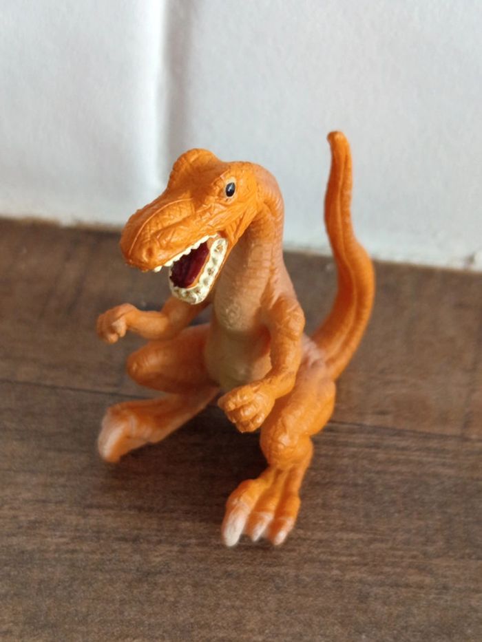 Mini figurine deinonychus Prehistorique predators retour des dinosaures - photo numéro 2