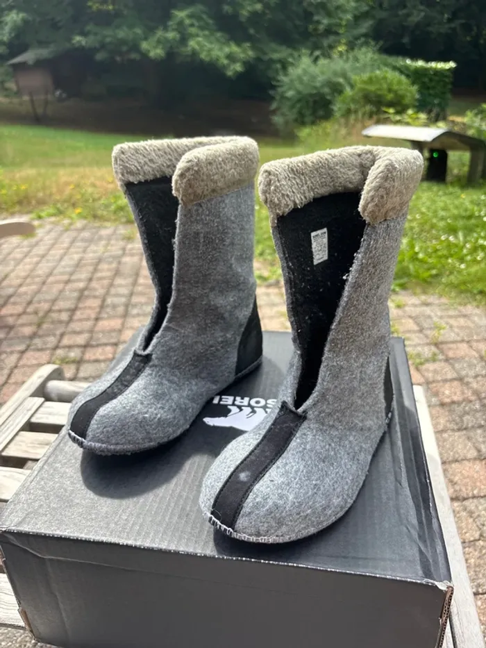 Bottes Sorel Enfant - Taille 36 - Parfaites pour l'Hiver et la Neige ! - photo numéro 8