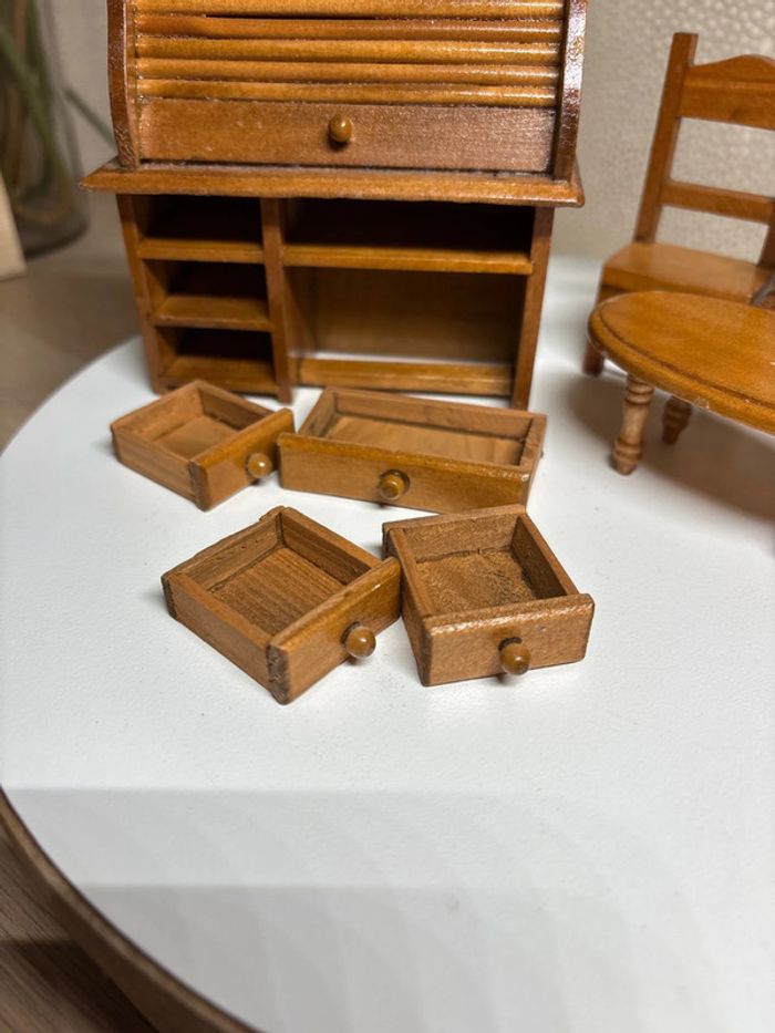 Lot meuble maison poupée# style maileg#dollhouse - photo numéro 5